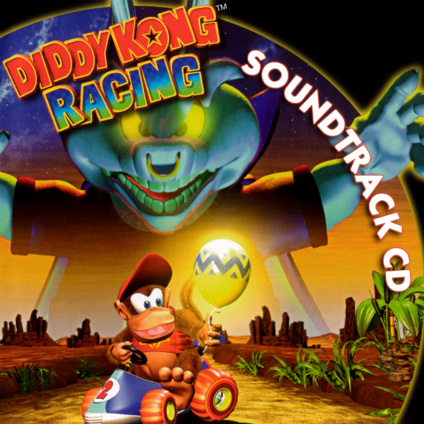 Diddy Kong Racing Soundtrack CD (1997) MP3 - Download Diddy Kong Racing  Soundtrack CD (1997) Soundtracks for FREE!